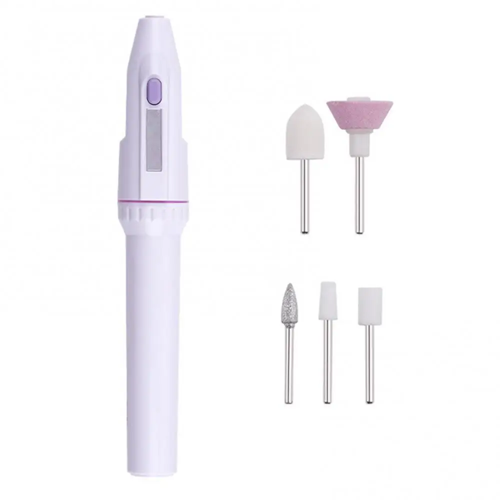 

Electric Nail Art Pen Grinder Polishing Exfoliating Manicure Machine Tools Set