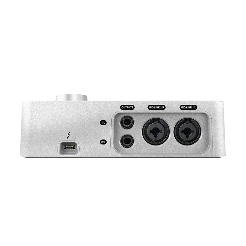 Apollo Solo USB-C 3.0 Type-C 2x4 звуковой интерфейс необычные и имитации гитарного усилителя 24