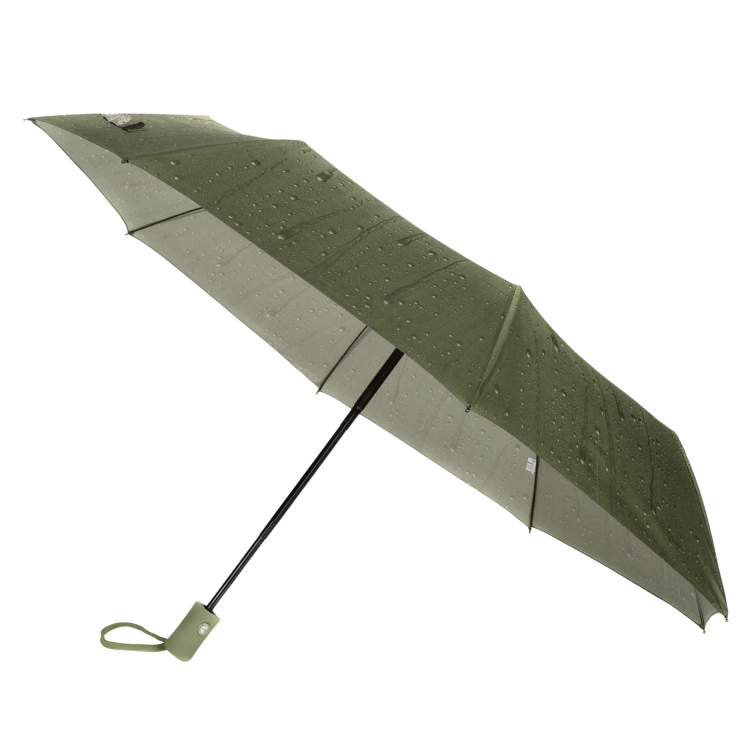 

Raindrop Design 8 Frame Weather Resistant Automatic Adult Umbrella