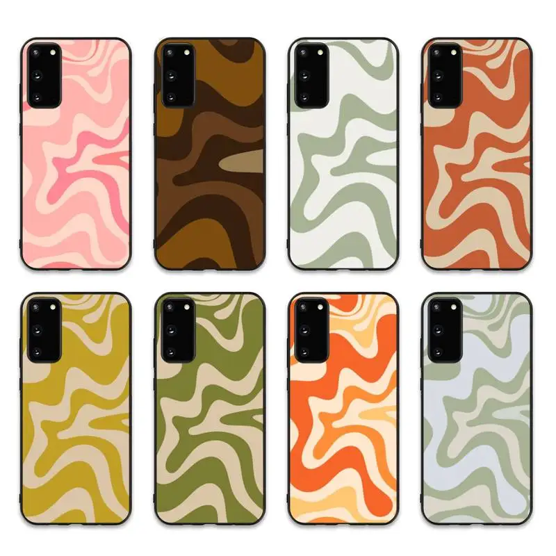 

Liquid Swirl Phone Case for Samsung S10 21 20 9 8 plus lite S20 UlTRA 7edge