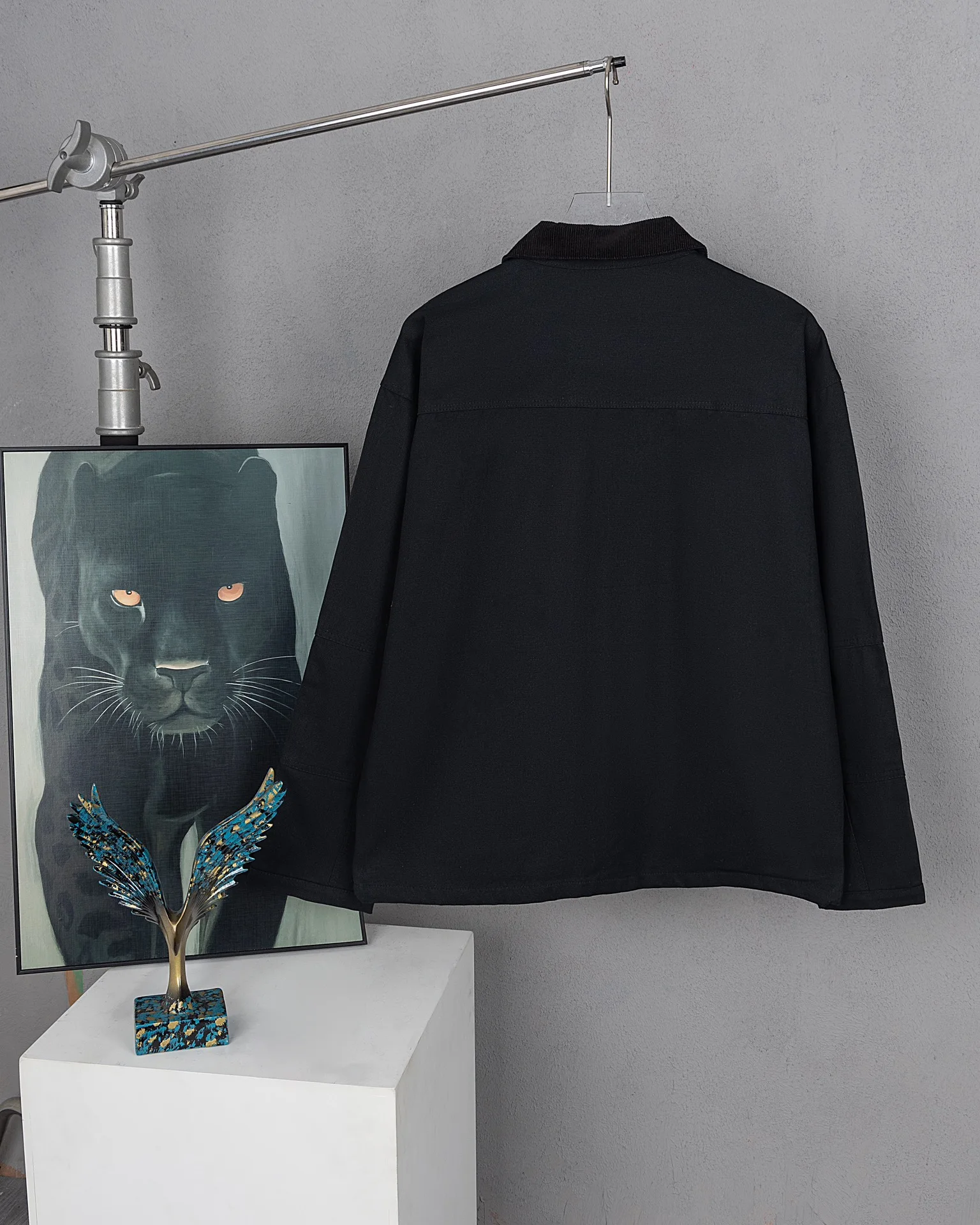 Куртки Stussy ткань высокого качества против морщин комфортный дышать пальто