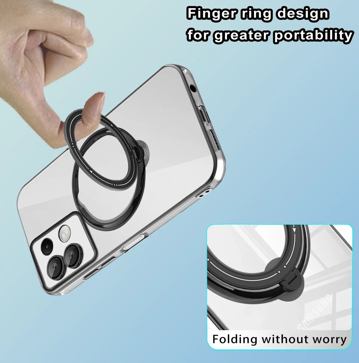 Чехол для Redmi Note 13 Pro 5G 4G с магнитным кольцом Magsafe чехол беспроводной зарядки Xiaomi Plus