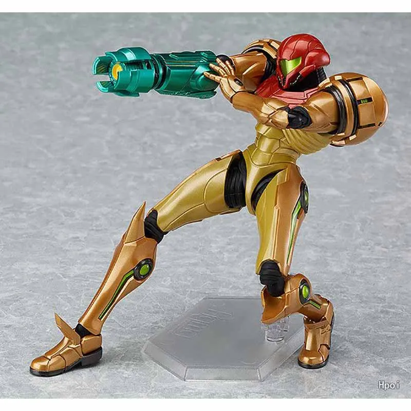 GSC Max Factory Figma 349 Samus Aran Metroid Prime 3: Коррупционная аниме-фигурка модель Collecile