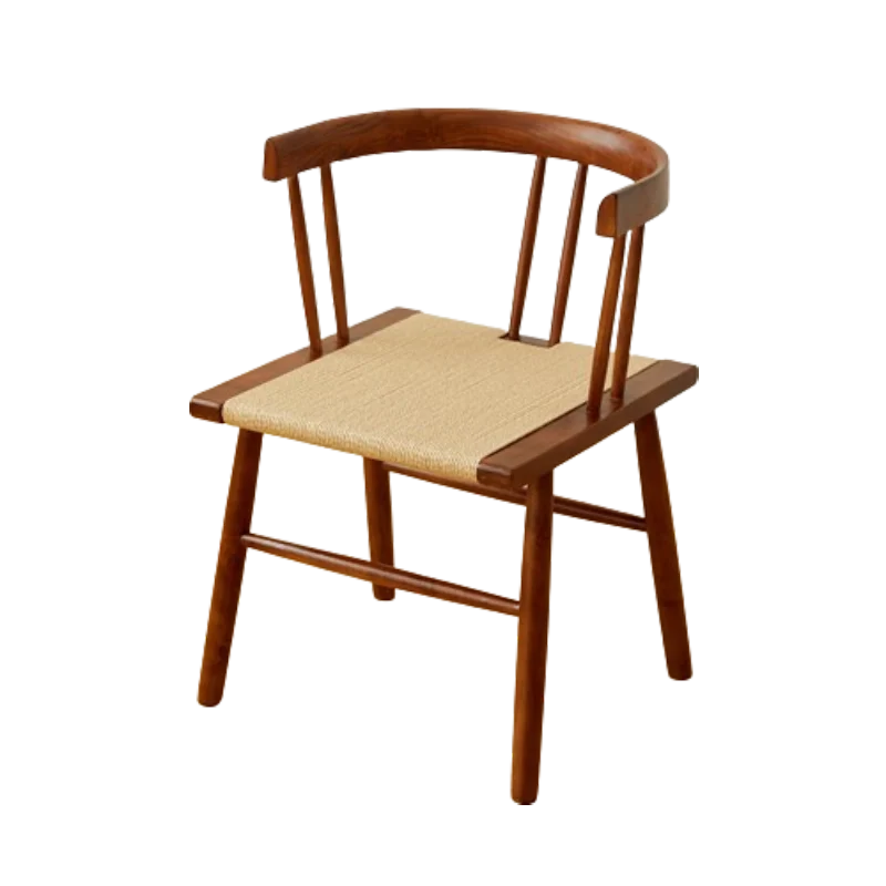 Ретро стул для хранения деревянный индивидуальный дизайнер деревянная мебель