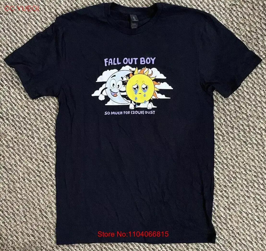 Футболка Fall Out Boy 2024 Tour для (2our) Dust