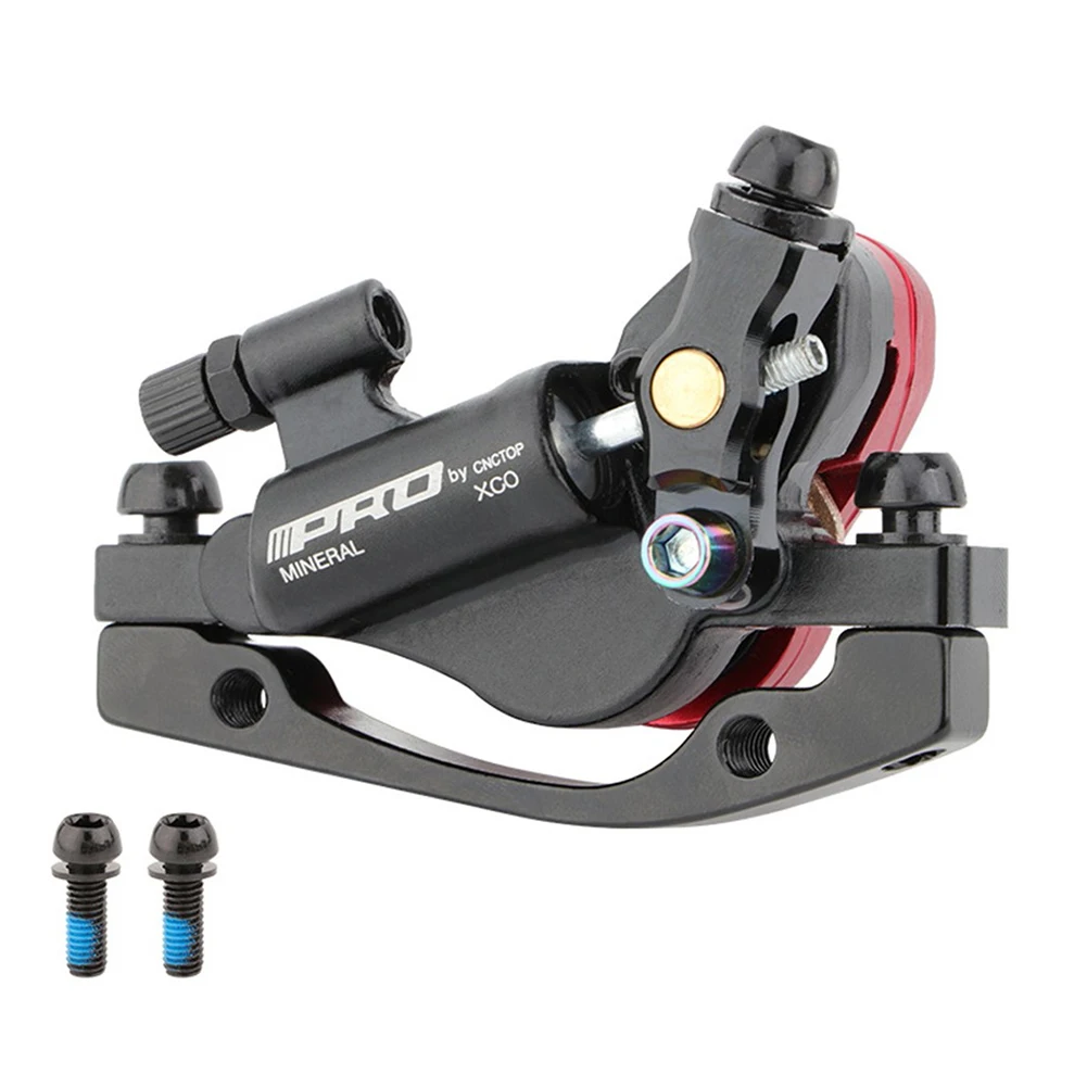 

Bicycle Front/Rear Mechanical Cycling Brake High Strength Aluminum Alloy Mechanical Caliper Disc Brakes Cycling Double Brake