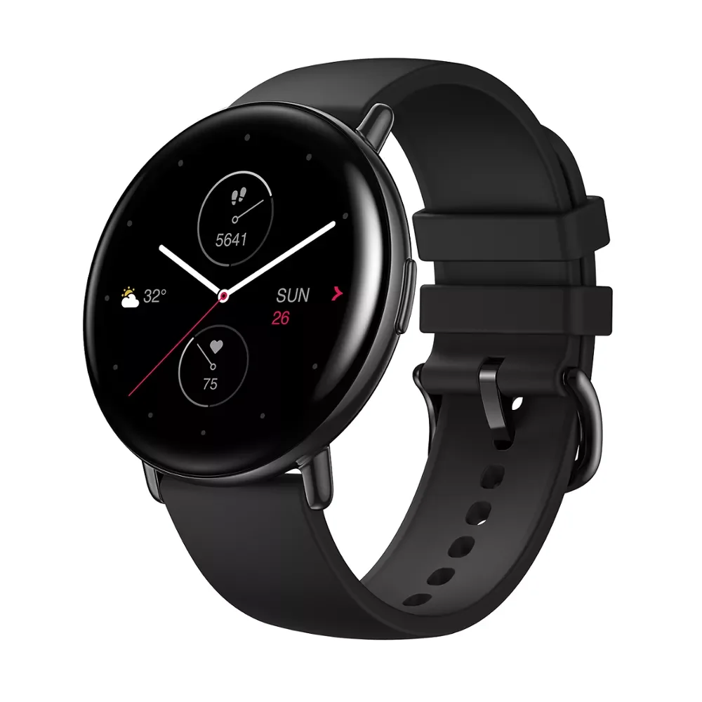 

New Zepp E Circle Smartwatch 5ATM Water Resistant Smart Notification Sleep Quality Monitoring 7 Days Battery Smart Watch