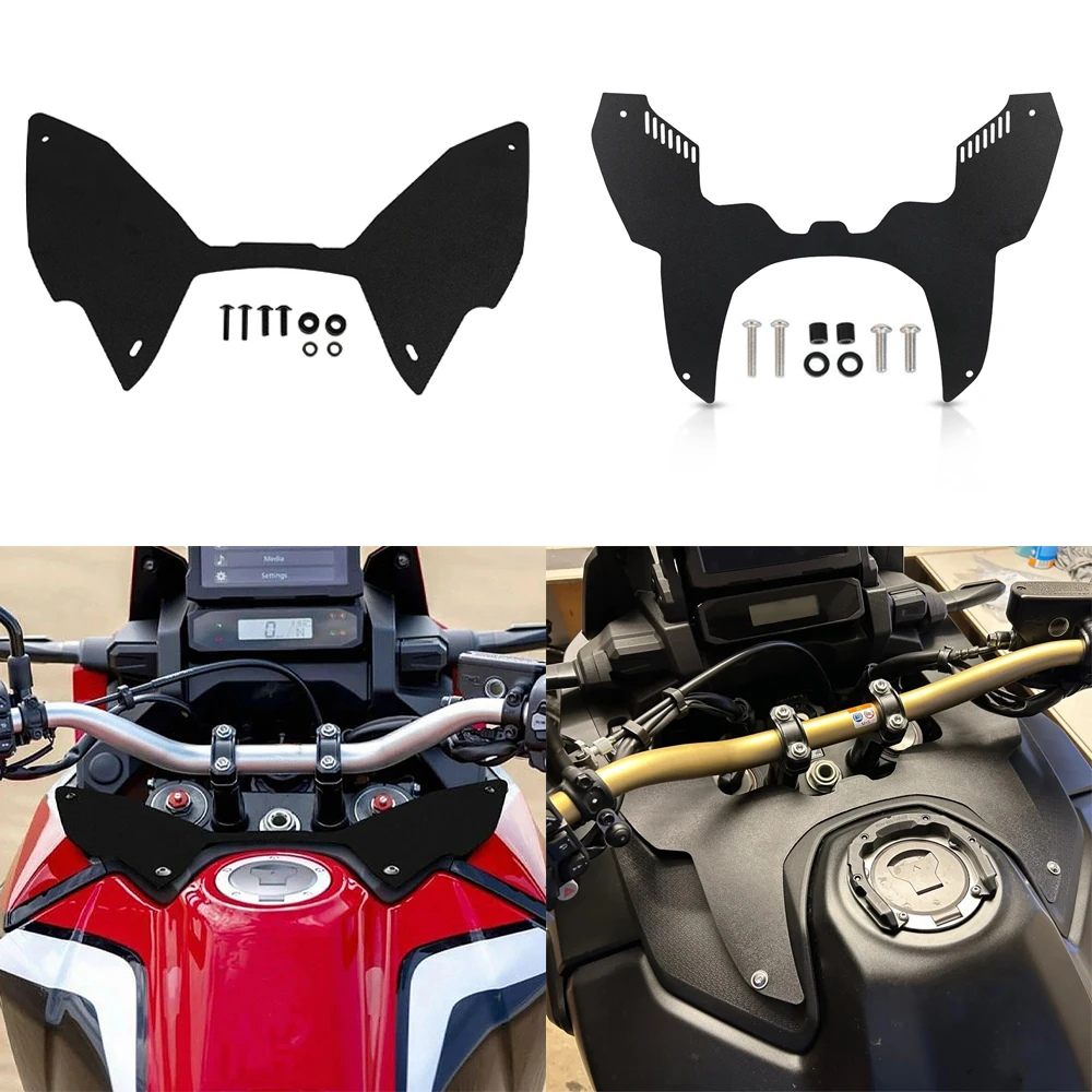 Фото Передняя крышка топливного бака для Honda CRF1100L Africa Twin CRF 1100 L Adventure Sports 2020-2022 2023, дефлектор восходящего потока вилки №1