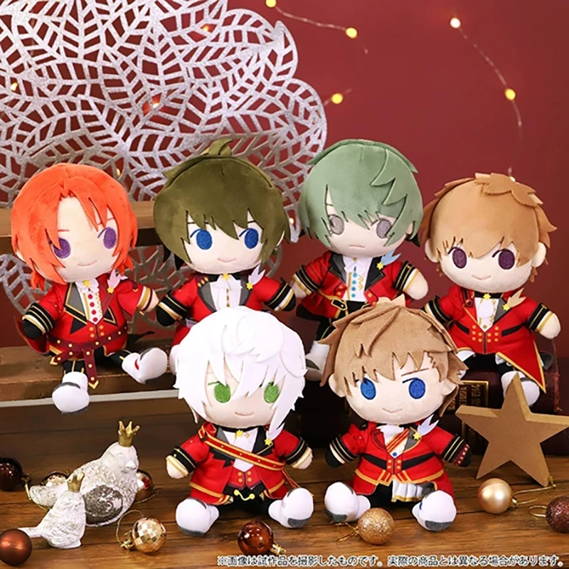 Японский Tsukipro анимация SHIWASU KAKERU MUTSUKI HAJIME KISARAGI KOI UDUKI ARATA мягкая плюшевая игрушка