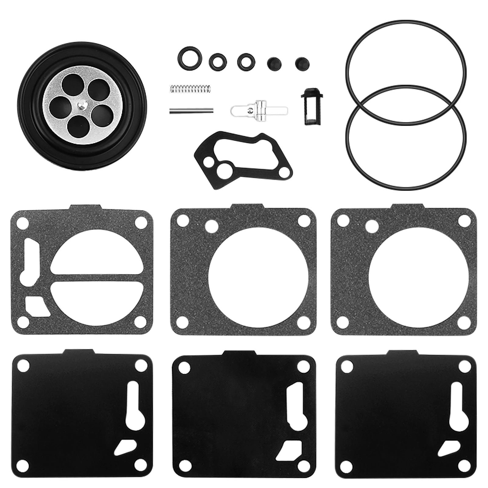 

Carburetor Rebuild Repair Parts Kit Carburetor Carb Rebuild Replacement Parts For Sea-Do-o XP SP SPI SPX GTX GTS GS GSI