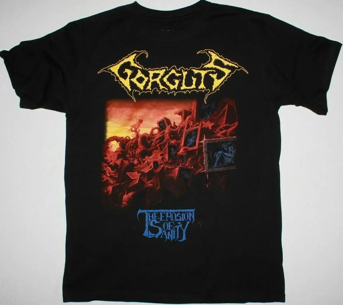 GORGUTS THE EROSION OF SANITY BLACK T SHIRT DEATH DEICIDE MONSTROSITY