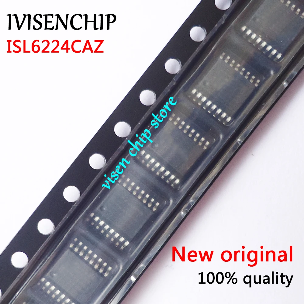 

5 шт. ISL6224CAZ ISL6224CA ISL6224 6224CA SSOP-16