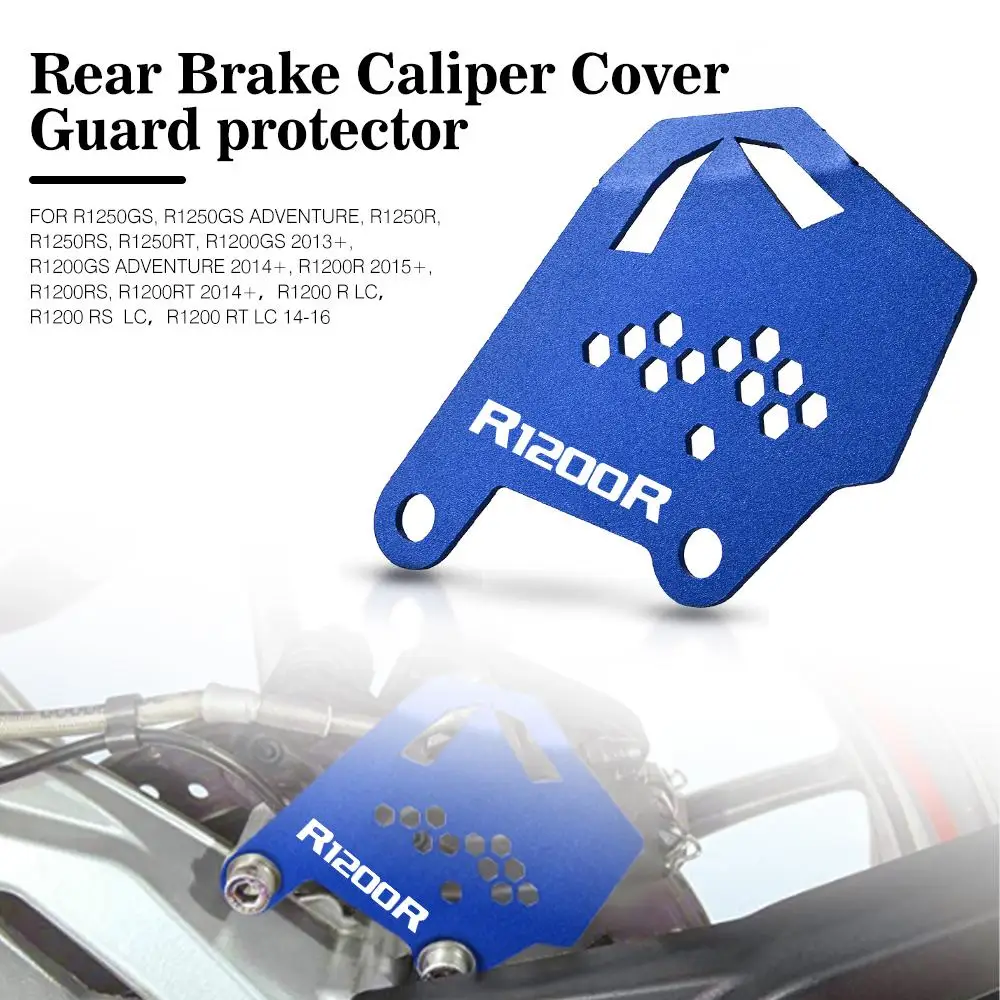 

R1200R R1200RS R1200RT Motorcycle Rear Brake Caliper Cover Guard Protector For BMW R1250GS ADV R1250R R1250RS R1250RT R1200GS