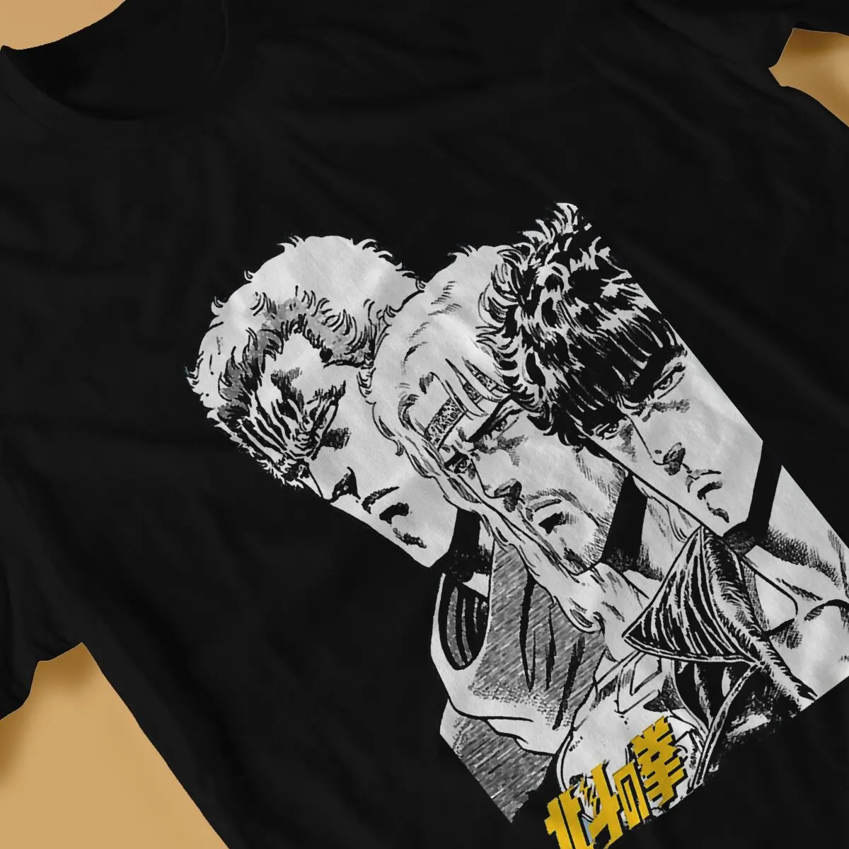 Футболка Hokuto Brothers Fist of the North Star футболка с круглым вырезом в стиле панк одежда