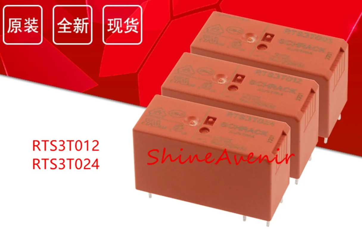 

15pcs RTS3T012 RTS3T024 RTD14012 RTD14024 100% original relay