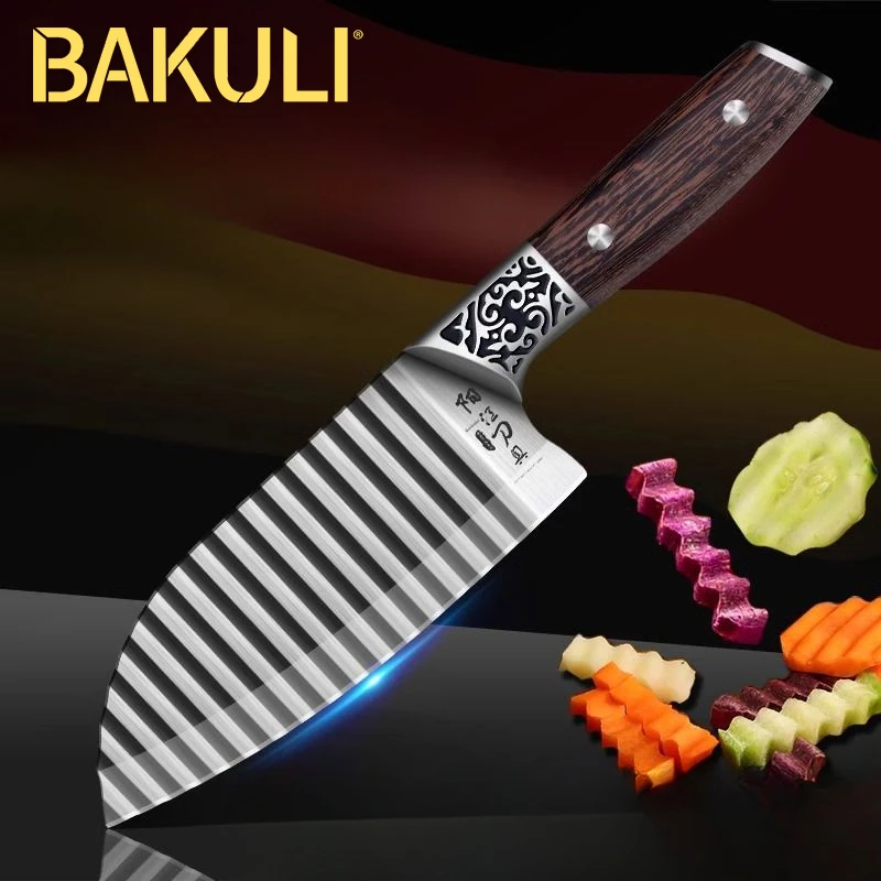 BAKULI сделай сам нож для еды кухонные инструменты ножи резак гулипкий картофель
