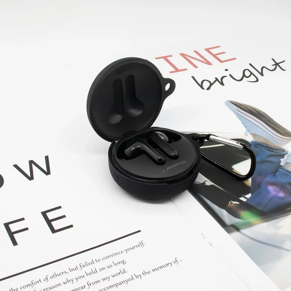 Пылезащитный противоударный защитный силиконовый чехол для LG Tone Free FN7 FN6 FN5 FN4 TWS