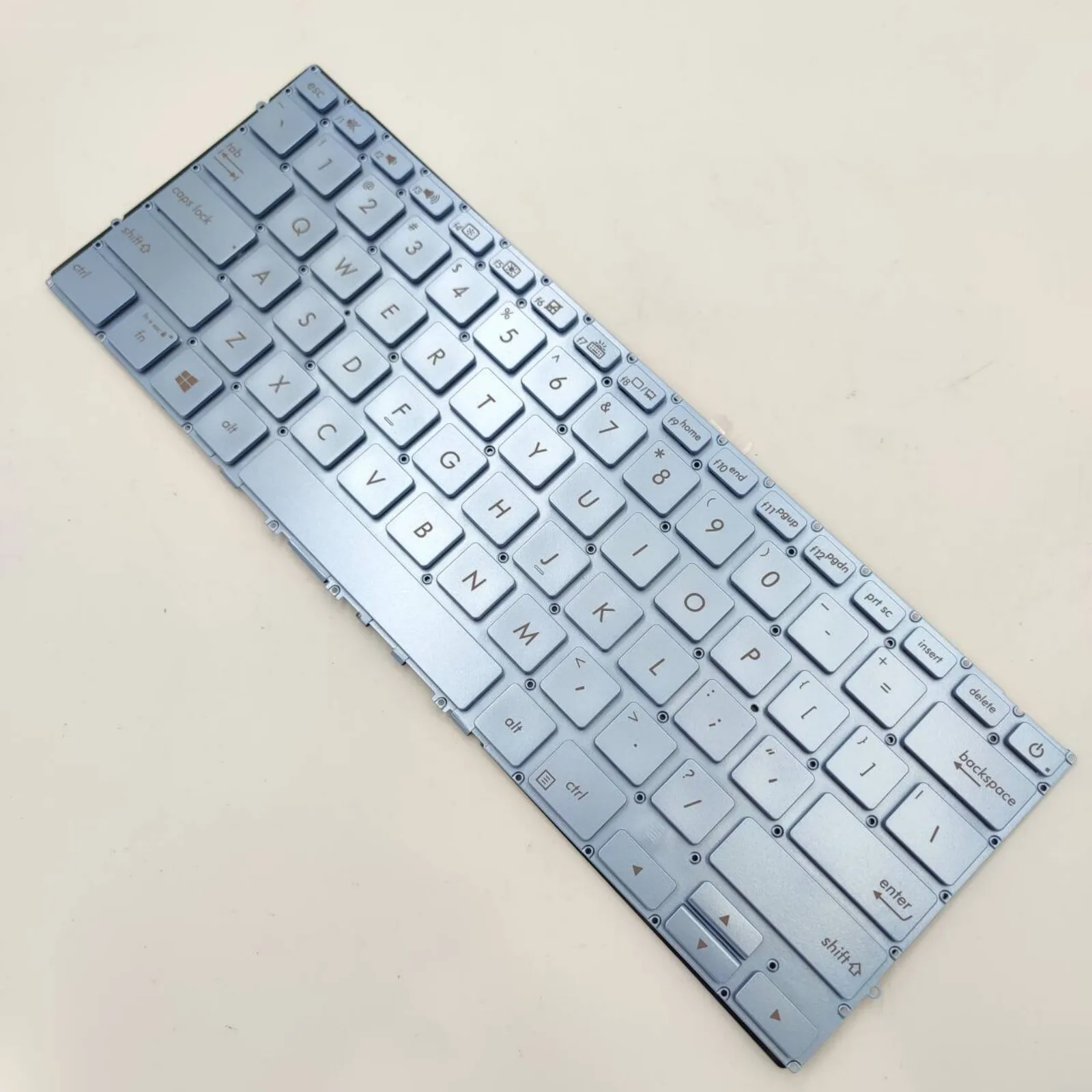 Фото Клавиатура ноутбука для Asus ZenBook S13 UX392FN UX392FA UX392 UX392F, американская раскладка №1