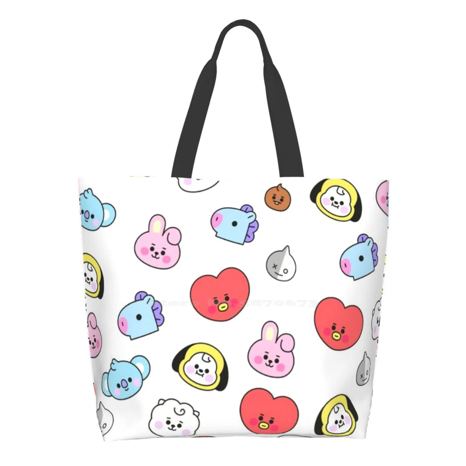

All Gathered Pattern Baby Version By Ania Mardrosyan Shopping Bags Girls Fashion Casual Pacakge Hand Bag Koreanart Ly