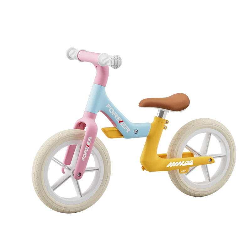 

Hxl Balance Bike (for Kids) Pedal-Free Sliding Kids Balance Bike Children's Bicycle Toy Car