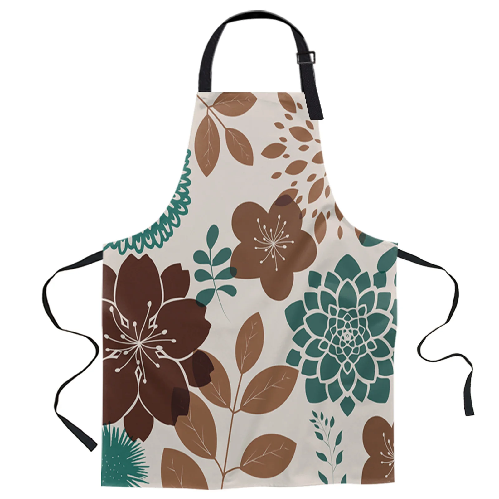 

Flower Leaves Color Art Austria Aprons For WomanBaking Accessories Kids Women Men Children Kitchen Aprons Cooking