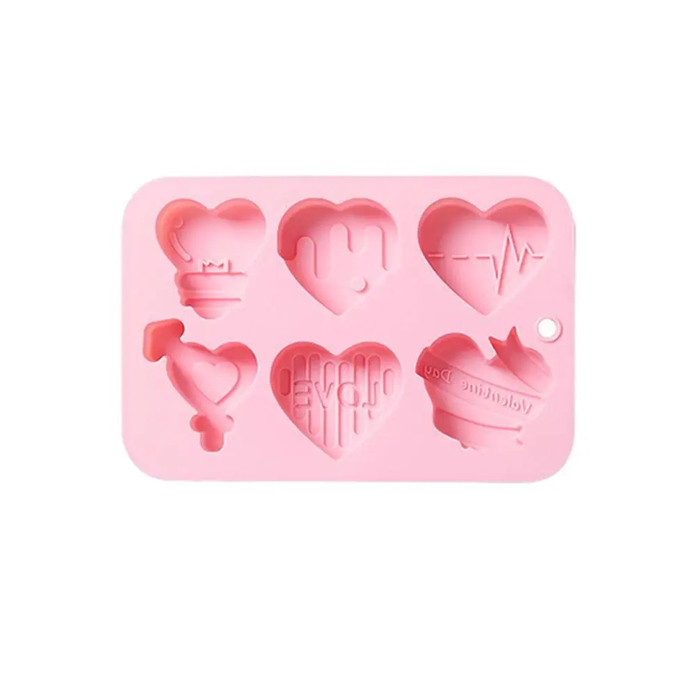 Силиконовая форма для торта 6 ячеек |