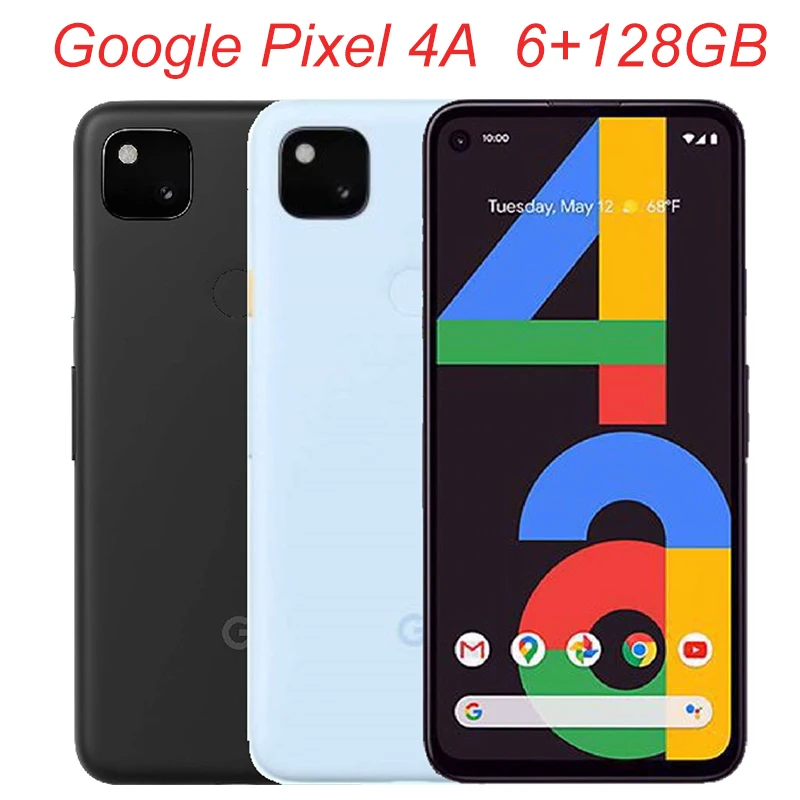 

Оригинальный разблокированный смартфон Google Pixel 4a, ОЗУ 6 ГБ, ПЗУ 128 ГБ, 5,8 дюймов, Оригинальный разблокированный сотовый телефон с восьмиядерны...