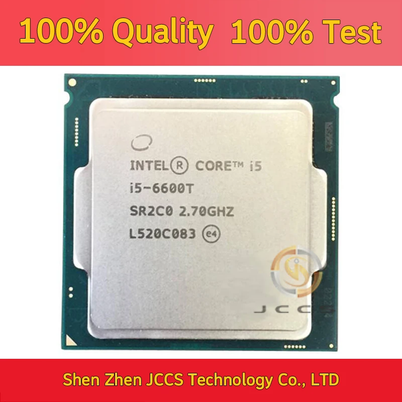 

Процессор Intel Core i5 6600t, 2,7 ГГц, 4 ядра, 4 потока, 6 Мб, 35 Вт, LGA 1151