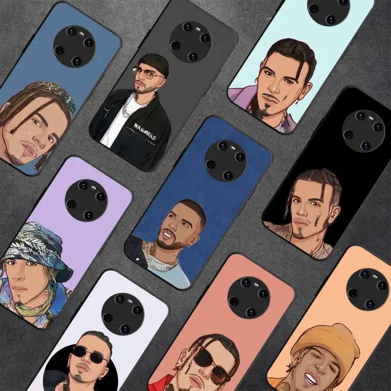 

Rauw Alejandro Phone Case for Samsung A51 A30s A52 A71 A12 for Huawei Honor 10i for OPPO vivo Y11 cover