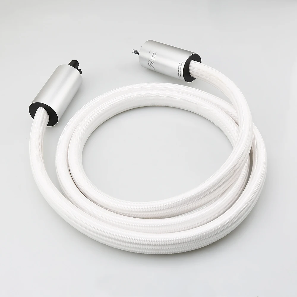 Кабель питания Hi-End Flow Master Reference США ЕС Hi-Fi аудиофильский кабель