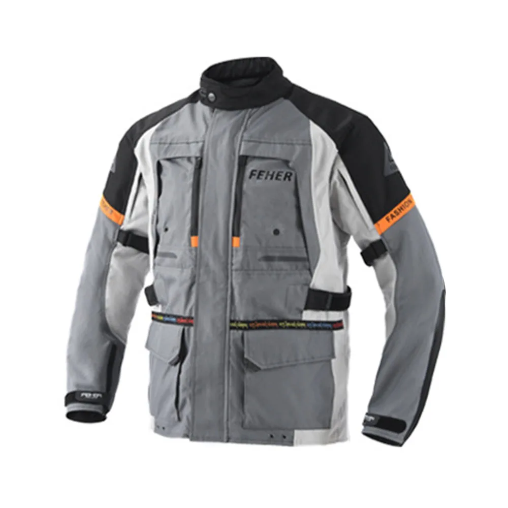 

Мотоциклетная куртка FEHER, водонепроницаемые брюки для мотокросса, мужской костюм для защиты от холода, защитная Экипировка европейского размера