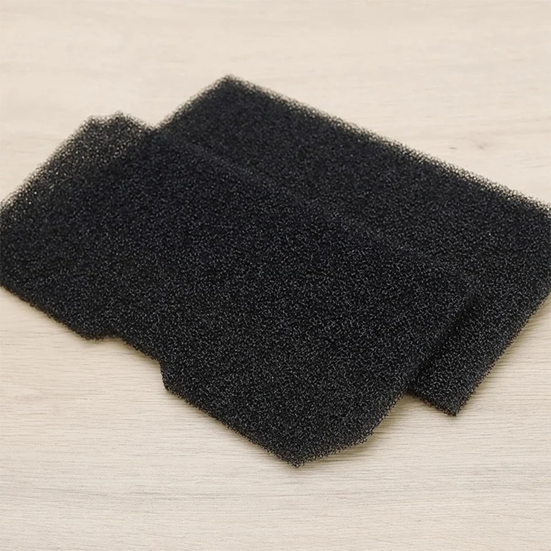 40Pcs Dryer Sponge Filter Mat Base Foam For Elektra Bregenz Tumble 2952380100 2952560100 Part