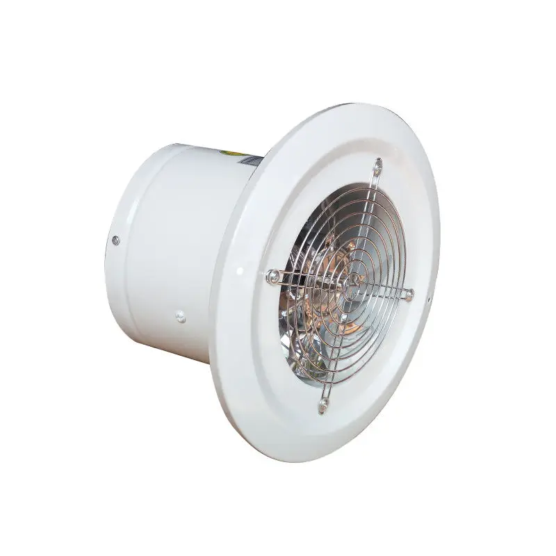 

6inch Electric Stainless Steel Kitchen Ventilator Exhaust Fume Household Exhaust Fan Pipe Duct Wall Ventilator Industrial Fan