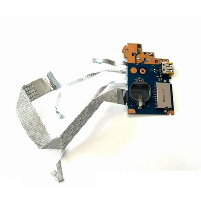Новинка устройство для чтения SD-карт USB fdi45 кабель платы ввода-вывода Dell Inspiron 5593 5594