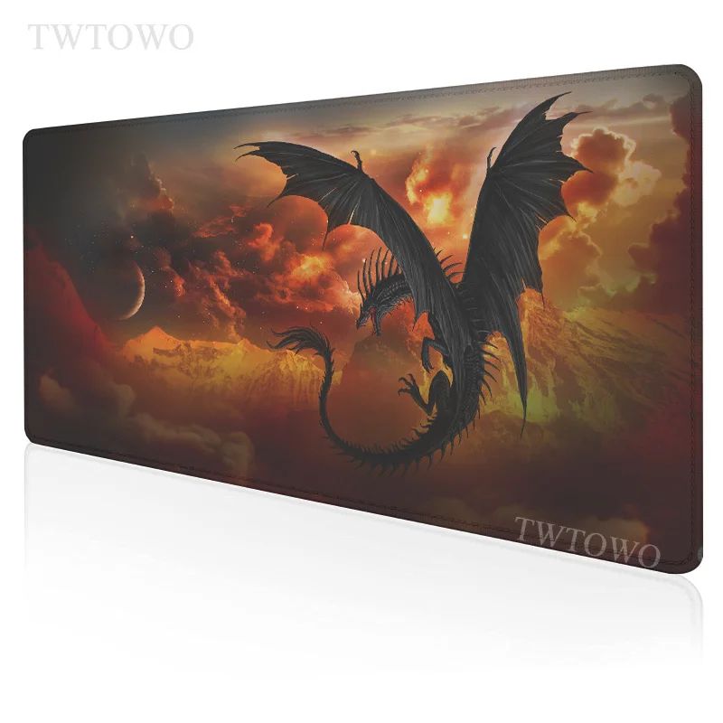 

Dragon Mousepad Large Computer XXL HD Mouse Mat keyboard pad Office Soft Laptop Carpet Anti-slip Table Mat