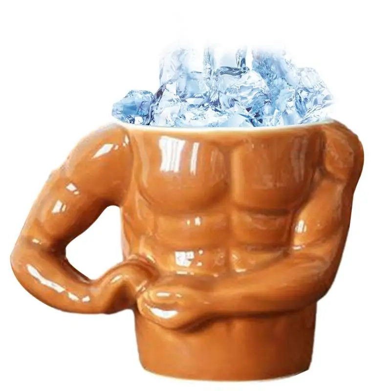 

Забавная кофейная кружка для мужчин, керамические кофейные чашки, Симпатичные питьевые кружки для горячих или холодных напитков, кофе, чая, ...