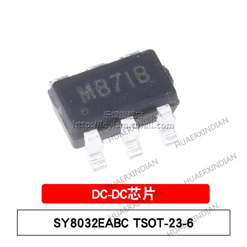 

10PCS New and Original SY8032EABC MB7 SOT23-6