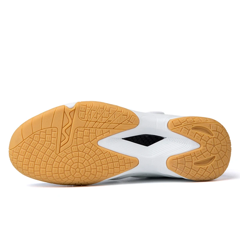 Professional Table Tennis Shoes for Men and Women Comfortable Badminton Competition Tennis Training Sneakers Size 36-46
