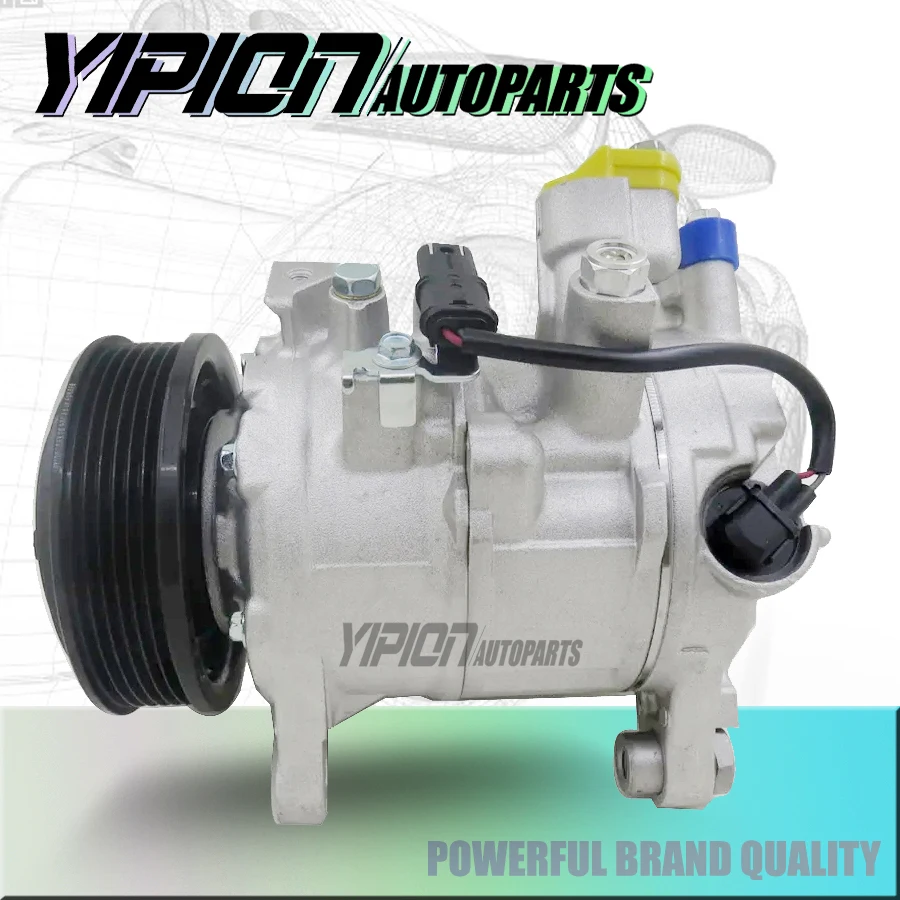 Для 2012-2015 Bmw 228i 320i 328i 528i 535d 740 F02 730 Компрессор переменного тока 7SBU17A 64529216466 64529399059