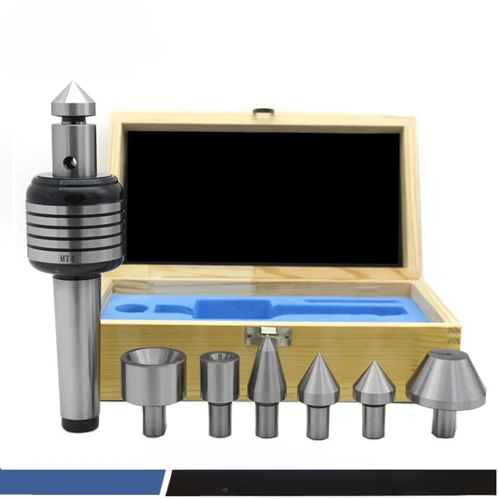 Live Center High Precision Mt4 Plug-in роторный центр Morse Mt2 Mt3 Mt5 Top Suit многофункциональный