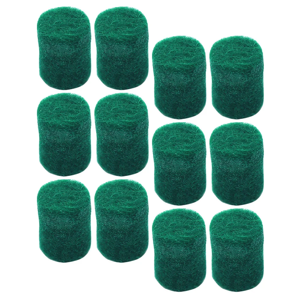 

12 Pcs Key Protector Felt Pad Sax Accessories Saxophone Parts Repairing Tool Pads Supplies