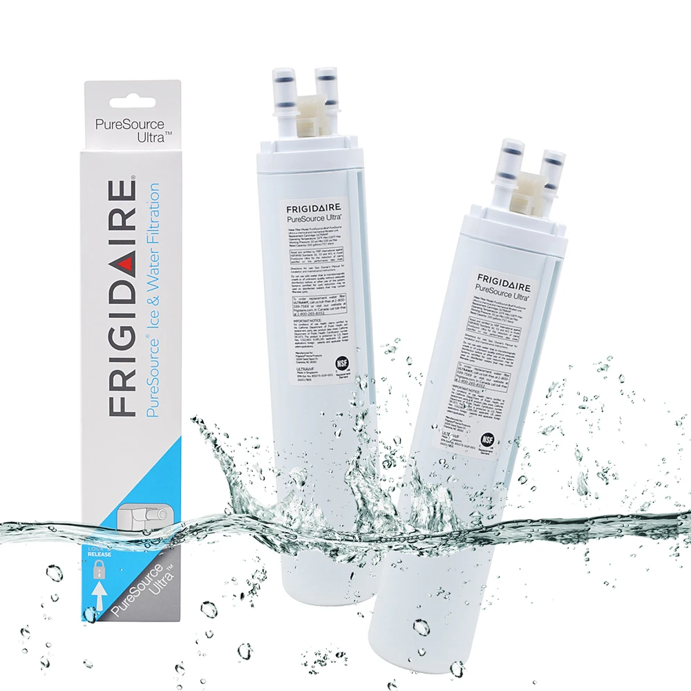 

Carbon Filter For Water Filter Replacement For Frigidaire Ultrawf Puresource 1 Refrigerator Ice And Water Filter 2 Pcs. / Lot
