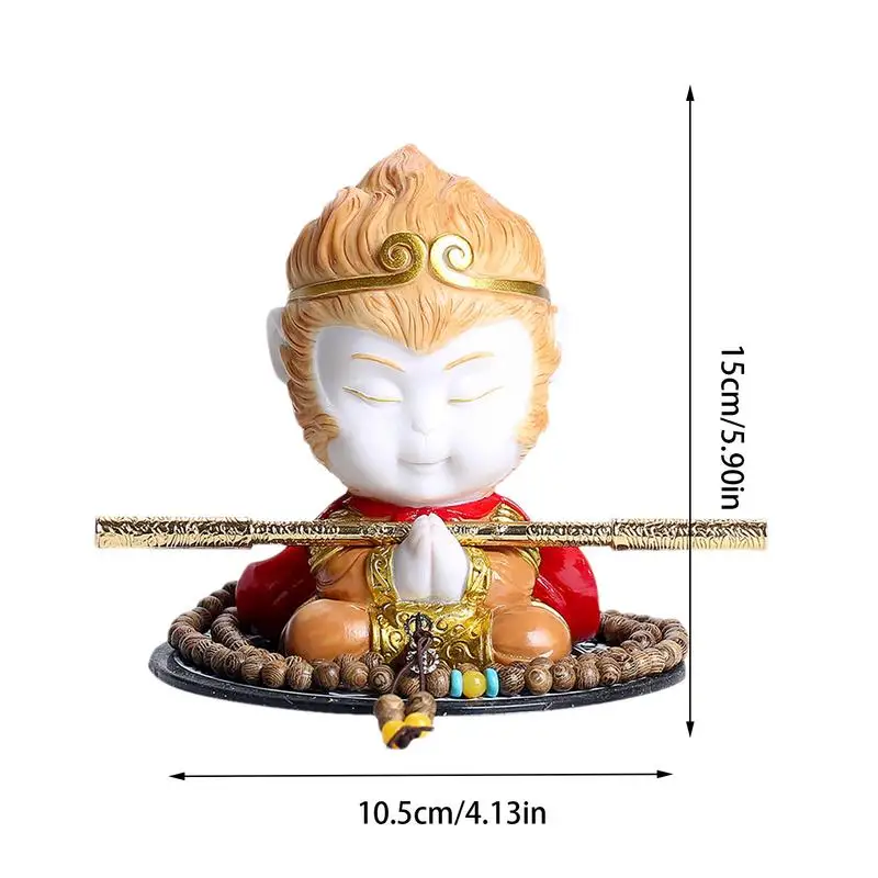 Sun Wu Kong Monkey украшения для приборной панели автомобиля King Of классический декор
