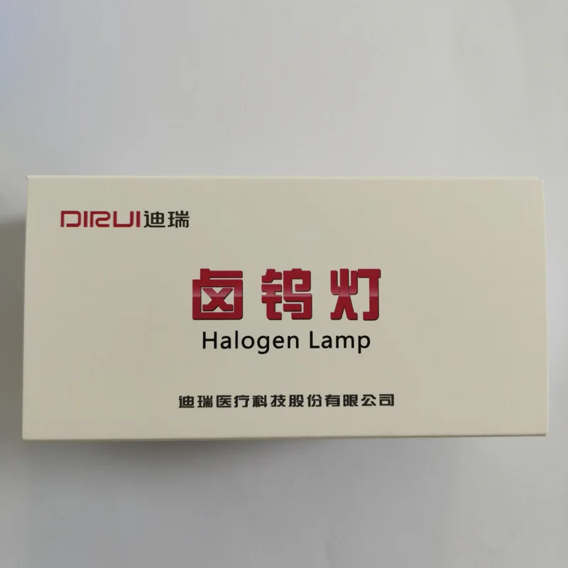 Совершенно новая и оригинальная лампа Dirui CS-T240 CS300400600800 12 В 20 Вт для источника света для биохимических инструментов (art.: 3920d44d351aa) - 3920d44d351aa