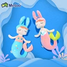 Metoo 38 см кукла Анджела Красивая Русалка мягкие плюшевые животные детские игрушки мальчики и девочки мультфильм мягкий подарок на день рождения