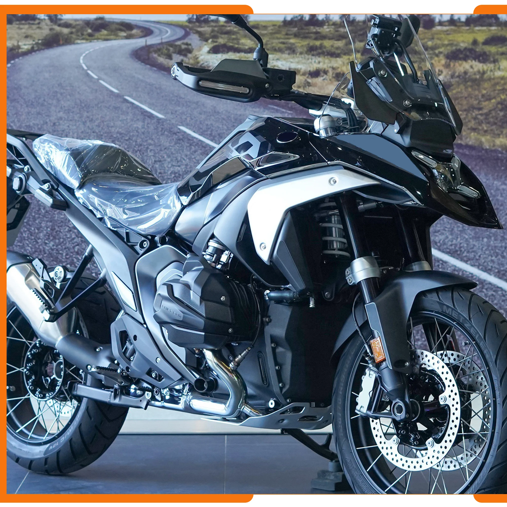 Для BMW R1300GS R 1300 GS 1300GS 2024 алюминиевый мотоцикл с ЧПУ передний ножной тормозной