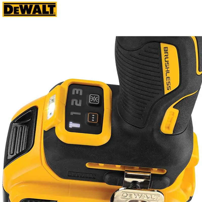 DEWALT DCF892 Электрический ударный гайковерт 20 в беспроводной Перезаряжаемый гаечный
