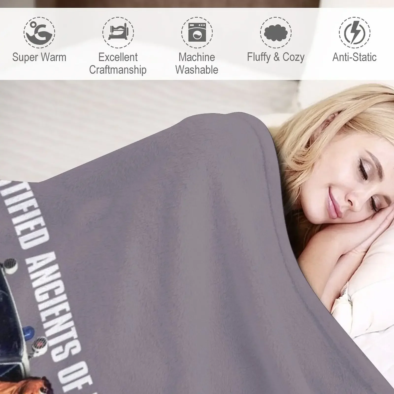 Диванное одеяло для детей EMU - THE TIMELORDS KLF