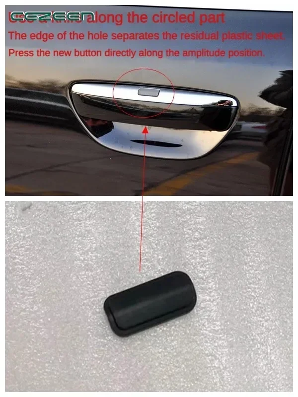 

1 шт. для Audi A8 D3 2004-10 наружная дверная ручка, пряжка, крышка кнопки электрической индукции