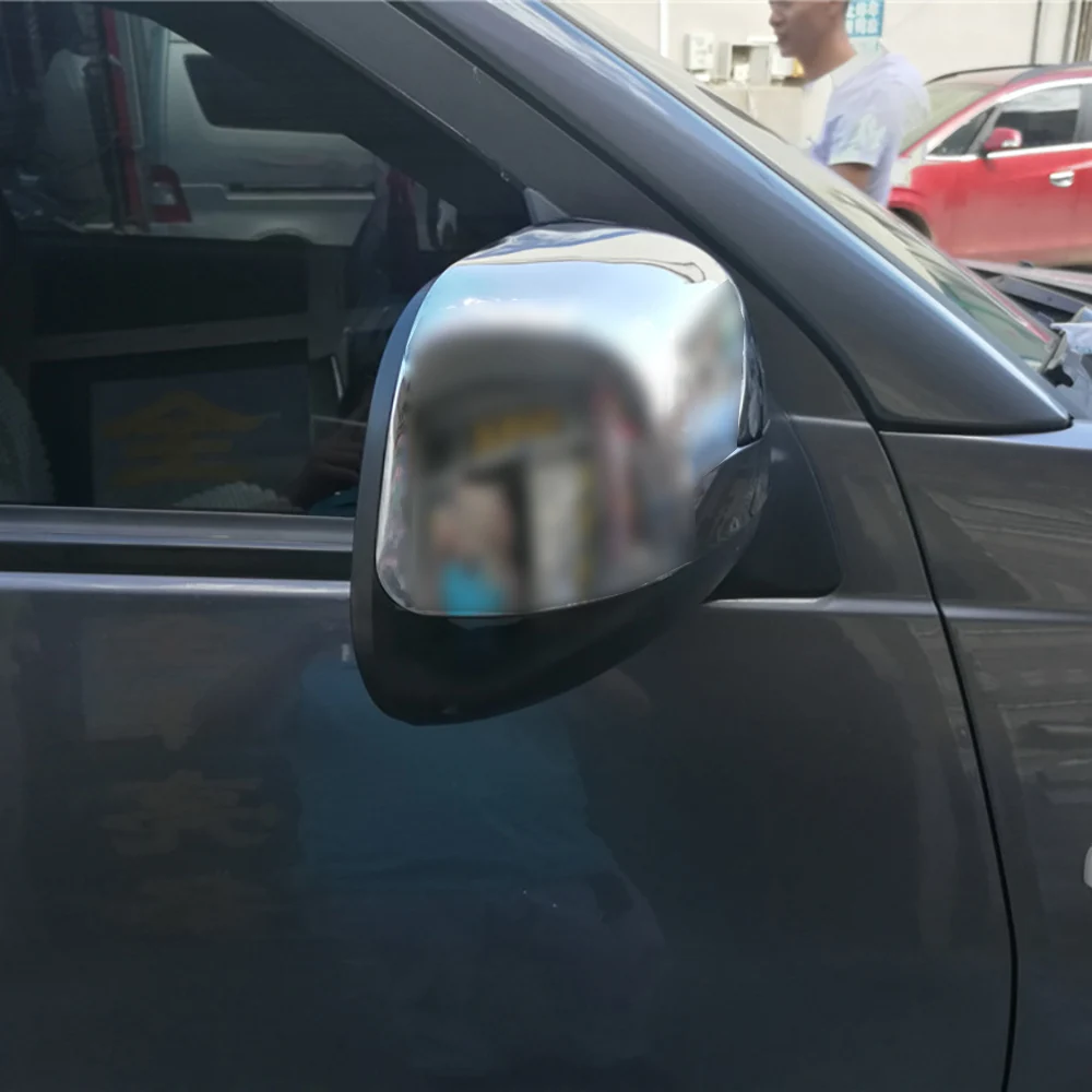 

ABS Chrome Rearview mirror cover Trim for Mitsubishi Outlander 2007-2012 Rearview Mirror Decoration Auto Electric Car Styling